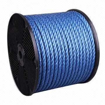 3-strand or 4-strand Twisted PP Rope, ISO 9001