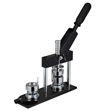 44mm Plastic Button Badge Making Kit - Snap Button Machine