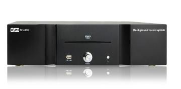 SH-808 | smart home central control 8-zones audio system
