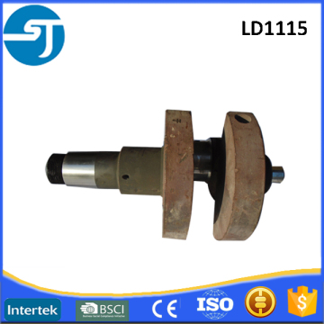 Small boat diesel engine LD1115 forged engine crankshaft