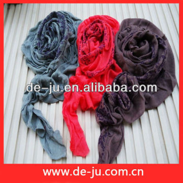 Short Women Scarves Cheap Fichu Triangle Scarves Short Hair Scarves