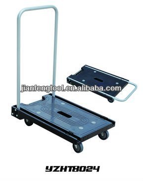 80kgs Plastic Folding Kitchen Platform Trolley