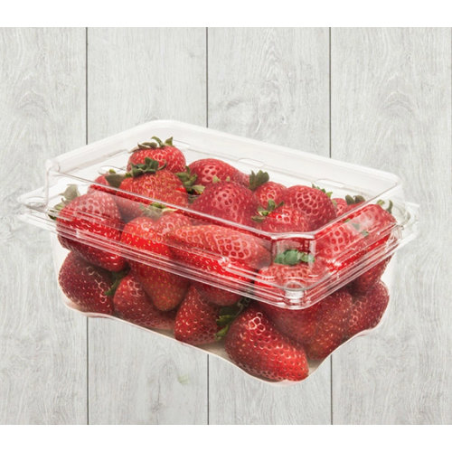 Caja de embalaje de fresa de plástico para frutería