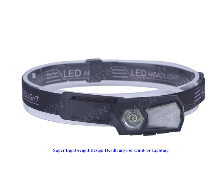 New Intelligent Rechargeable Headlamp Super Bright 360 Free Adjustable Comfortable Led Head Lamp For Adults And Kids
