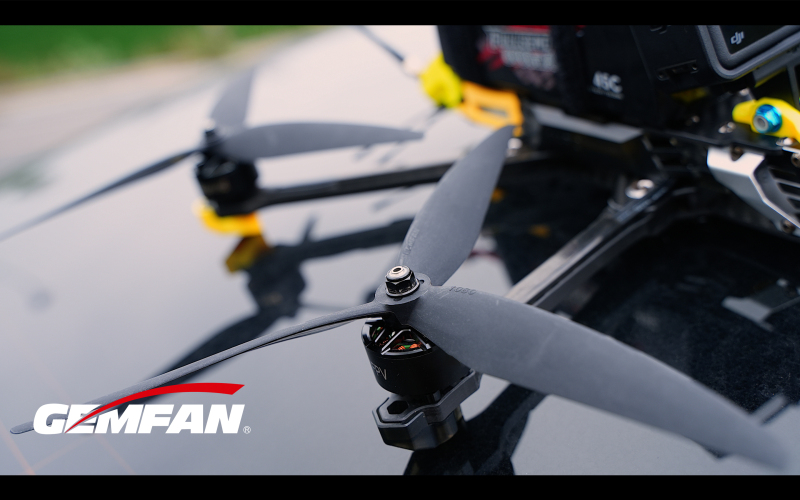 GEMFAN 1080 3 Blade Propeller