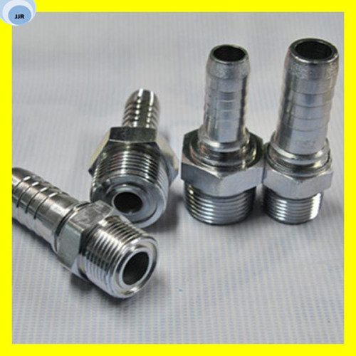 Male Hose Fitting Carbon Steel Fitting Rubber Rubber Hose Fitting