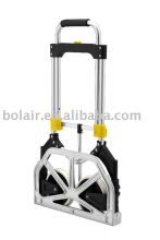 Aluminum folding luggage cart