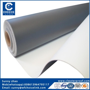 PVC membrane for roofing waterproofing