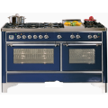 Black Freestanding Cooker Electric Oven