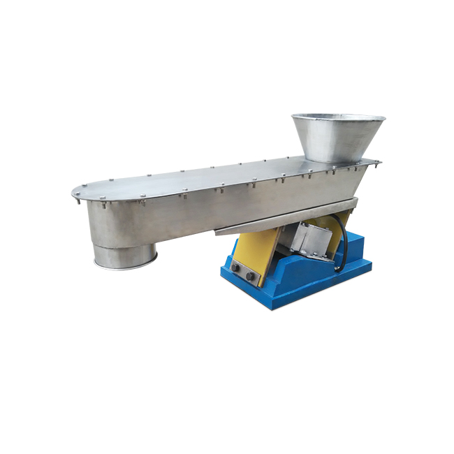 Small electromagnetic vibrating feeder feeding machine