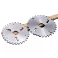 Precio de fábrica Circular Saw Blade Multi Blade Rip Wood Sierra con criadores cortando el disco para madera