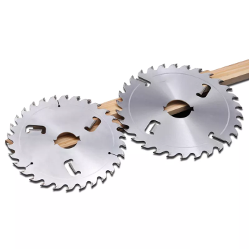 SAW Circular de preços de fábrica Blade Multi Blade Rip Wood Way com Rakers cortando disco para madeira