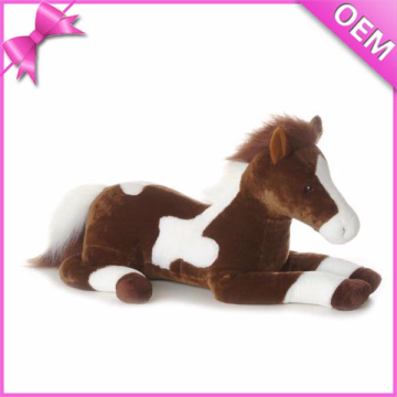 28" Standing Newly Designed Large Plush Horse, Big Toy Horse, Big Plush Horse