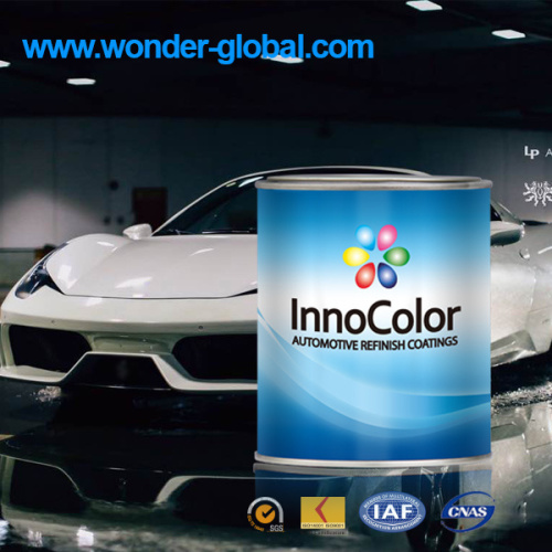 InnoColorクリスタルホワイト良質の自動車用塗料