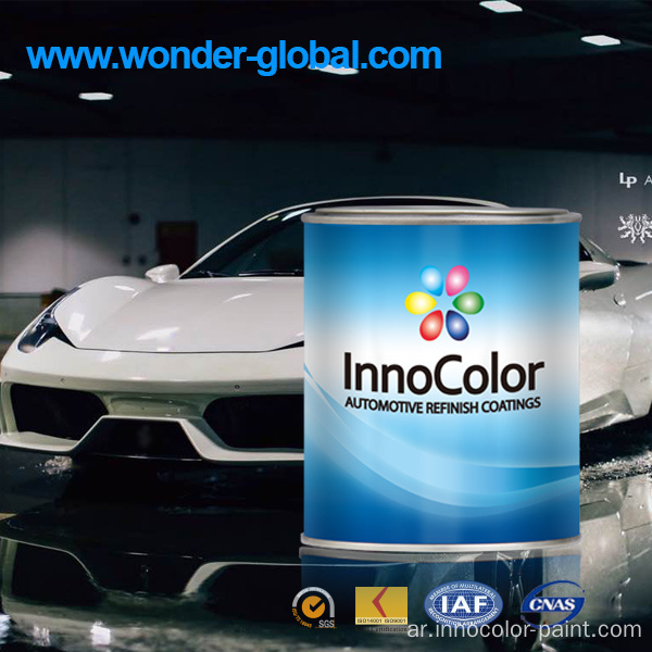 طلاء السيارة InnoColor Basecoat مع نظام الفورمولا