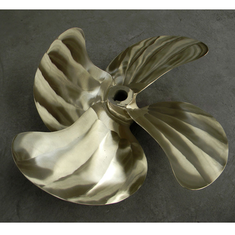 Marine bronze fixed pitch propeller ship propeller