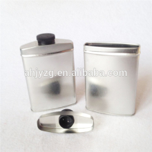 talcum powder tin and talcum powder containers tin without printing