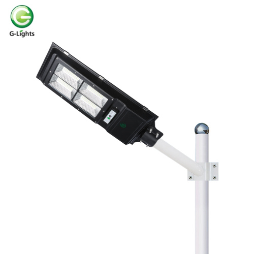 Luz de rua led solar de 80 watts