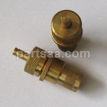 Feita pneus Offroad Deflator de bronze