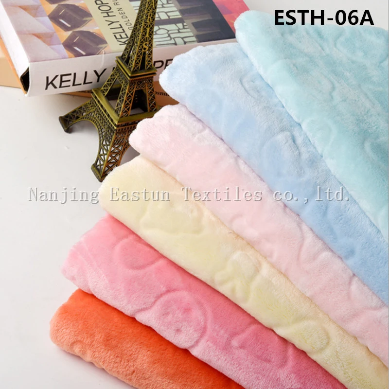 Micro Fiber Flannel Fleece Esth-769-7