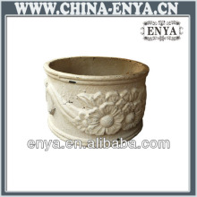 Shabby Chic Vintage Flower Pots