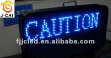 P12.5 outdfoor full color single face LED sign