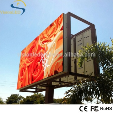 Outdoor P10 LED Advertising Display for Fixed Installation