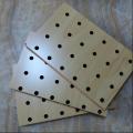 High Quality Perforated Acoustic Panel for School