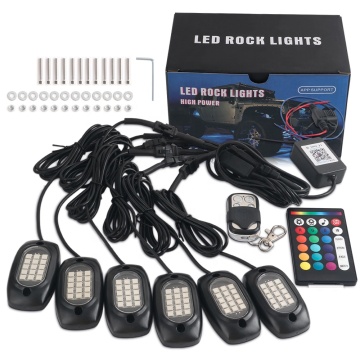 LED Strip Lights with Remote: 5050 SMD Under Glow Lights for Car