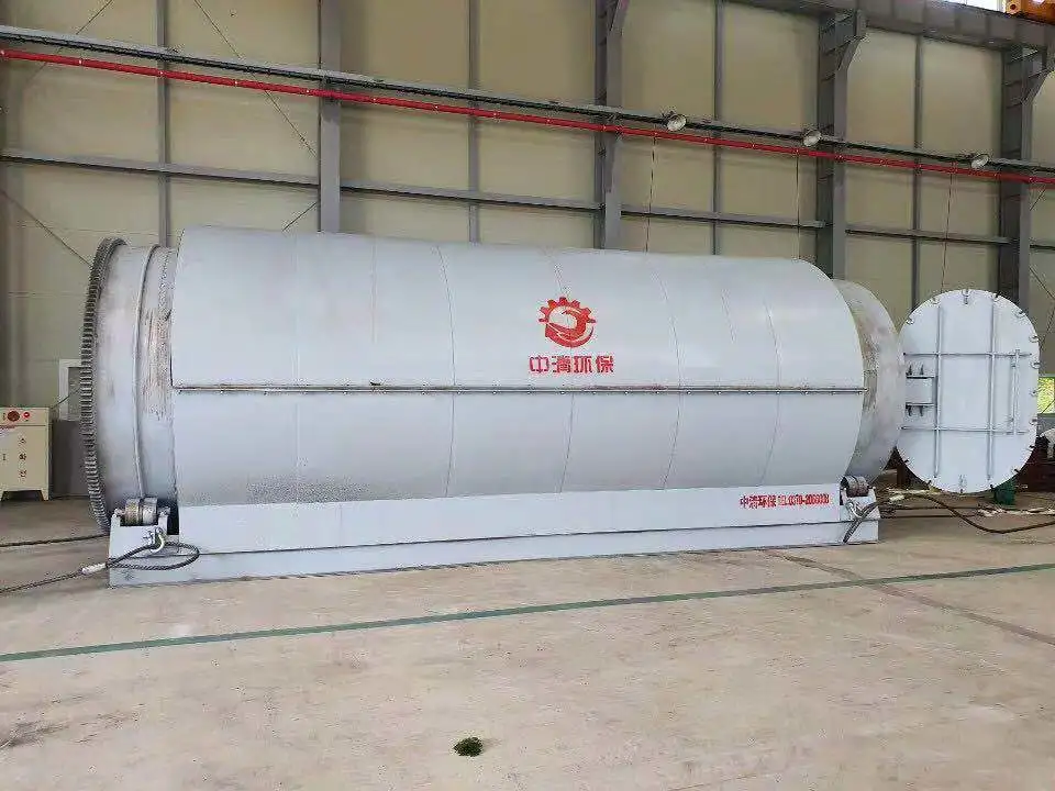 Waste Oil/Engine Oil/Fuel Oil/Crude Oil Distillation Plant/Refinery with USA Standard