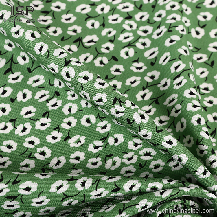 Twill Viscose Bati Somali Rayon Custom Fabric Printing