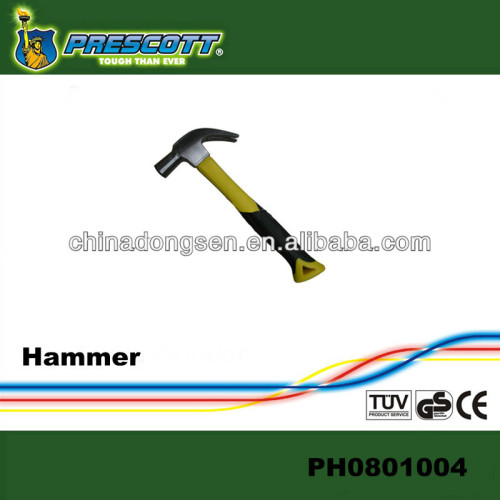 American type claw hammer with