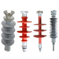 Porcelain pin type insulators for high voltage