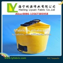 Widely use waterproof and FR PVC fabrics for bags