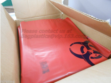 Biohazard Bags, LDPE bags, HDPE bags, LLDPE bags, Yellow bags, Red bags, Blue bags, sacks