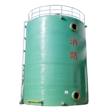 High-temperature Resistant Horizontal Fireproof Storage Tank