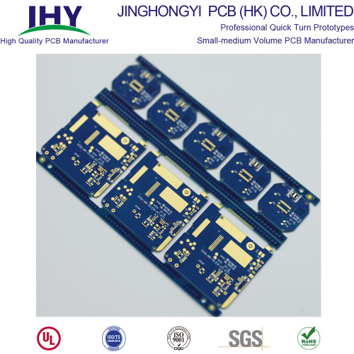 High Quality Printed Circuit Board Blue 2 Layer Double Sided PCB