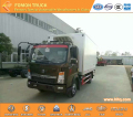 SINOTRUK 4X2 115hp Euro3 6tons 냉장고 트럭 핫 세일