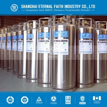 2015 Low Pressure 175L Cryogenic Liquid Nitrogen Cylinder