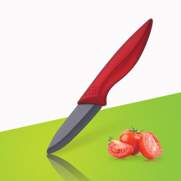 3 Inches Black Ceramic Paring Knife