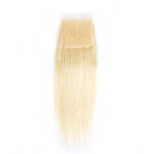 613 Human Hair Closure, 100% Human Hair 613 Closure, 613 Blonde Closure