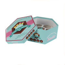 Newest Special Shape Jewelry Hexagonal Gift Box