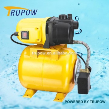 Water pressure booster pump set