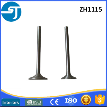 Diesel engine valve for Jianghuai ZH1115 20HP China supplier