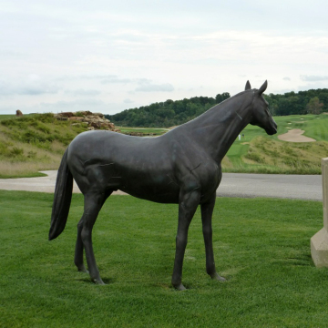 Hot sale indian horse statue for bronze with good price