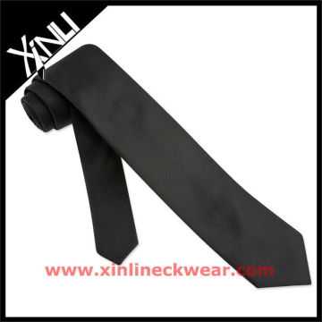 Cheap Polyester Necktie Black