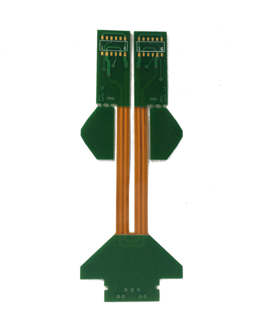 5-lagige starre flexible Leiterplatte 5 Layer Rigid Flexible PCB