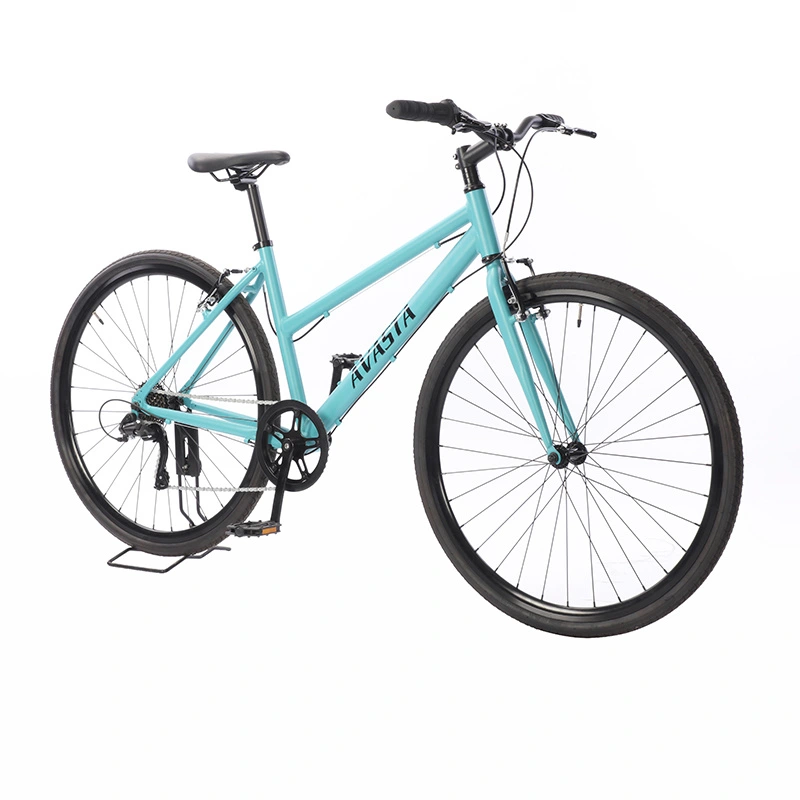 700c Light Weight Aluminum External 7 Speeds Lady Bike