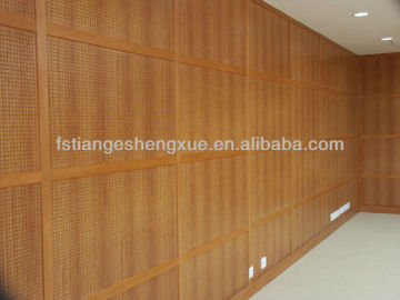 Wood wall decorative panels for interiors