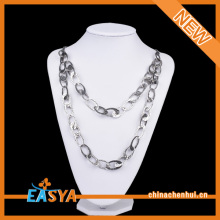 Chinese Style Chain Necklace Long Jewelry